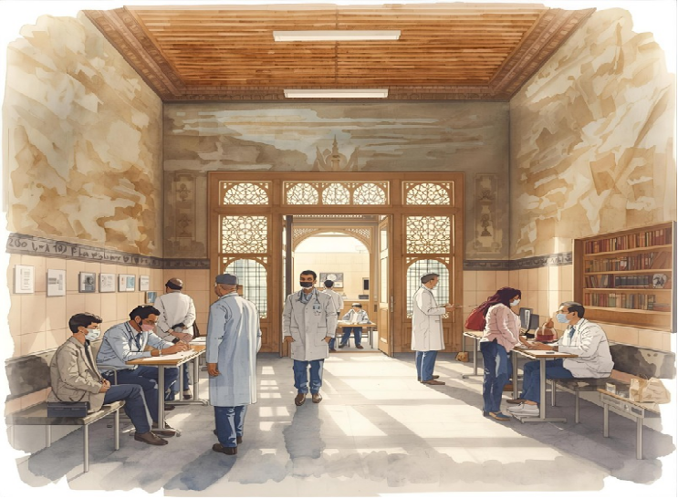 آدرس مطب معاینات پزشکی